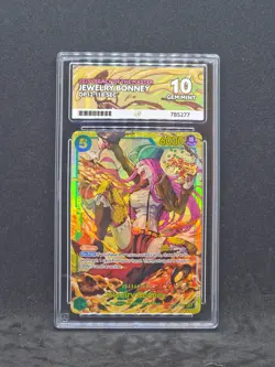 One Piece Legacy of the Master Jewelry Bonney OP12-118 SEC (ACE 10) - Image 1