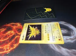Fossil Zapdos Holo No 145 Pokemon Card Japanese🔥Pack Fresh🧼PSA🔥299💎Mint NM+ - Image 3