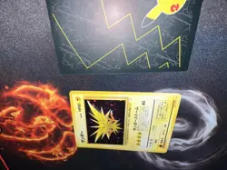 Fossil Zapdos Holo No 145 Pokemon Card Japanese🔥Pack Fresh🧼PSA🔥299💎Mint NM+ - Image 4
