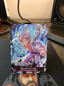 Monkey.D.Luffy #P-041 Monkey.D.Luffy (BANDAI CARD GAMES Fest 23-24 World Tour) - Image 1