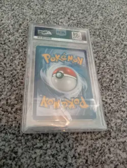 Pokemon TCG Gengar Breakthrough 60/162 Reverse Holo Rare Card PSA 8 - Image 4