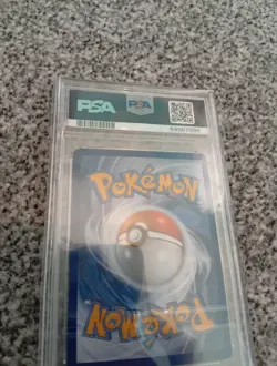 Pokemon TCG Gengar Breakthrough 60/162 Reverse Holo Rare Card PSA 8 - Image 5