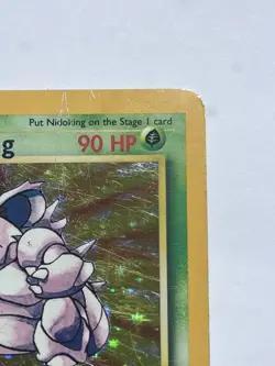 Pokemon TCG Nidoking Base Set 11/102 Holo Unlimited Rare Card - Image 3