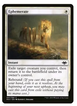 1x Ephemerate - Modern Horizons! NM Mint! Ships Fast - Image 1