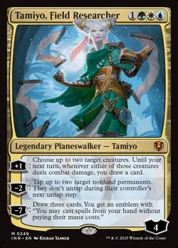 Tamiyo, Field Researcher - Innistrad Remastered - INR MTG - Image 1