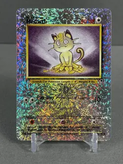 Meowth 53/110 Pokemon Legendary Collection Firework Reverse Holo NM/LP - Image 1