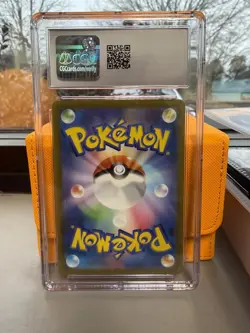 2023 POKEMON JPN SV2A-POKEMON 151 MASTER BALL HOLO #129 MAGIKARP CGC 9.5 - Image 2
