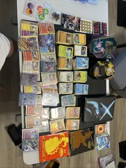 🔥 Huge Pokemon Collection With Tins, Binder, Coins, Dice And Playing Guides! 🔥 - Image 1