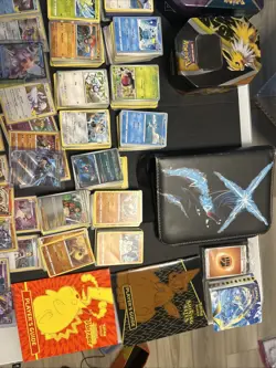 🔥 Huge Pokemon Collection With Tins, Binder, Coins, Dice And Playing Guides! 🔥 - Image 3