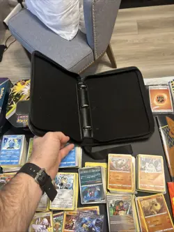 🔥 Huge Pokemon Collection With Tins, Binder, Coins, Dice And Playing Guides! 🔥 - Image 4