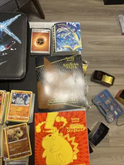 🔥 Huge Pokemon Collection With Tins, Binder, Coins, Dice And Playing Guides! 🔥 - Image 5