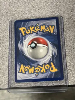 1999 Pokemon Base Set 1st Edition Shadowless POLIWHIRL 38/102 - Image 5
