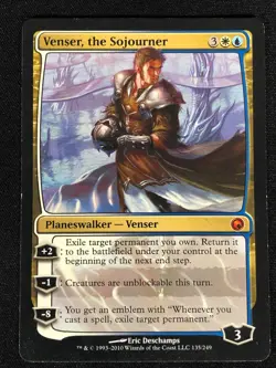 MTG Venser The Sojourner 135/249 Common (LP) - Image 1