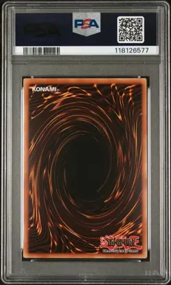 Yu-Gi-Oh! Red-Eyes B. Dragon YAP1-EN002 PSA 9 - Image 2