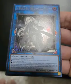 YUGIOH! A Bao A Qu, the Lightless Shadow SUDA-EN049 Secret Rare 1st Edition NM - Image 2