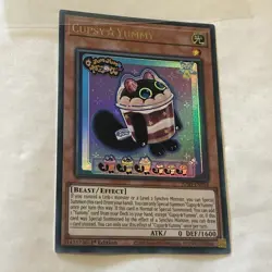 Cupsy Yummy JUSH-EN016 YuGiOh! 1st Ed Ultra Rare - Image 1