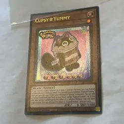 Cupsy Yummy JUSH-EN016 YuGiOh! 1st Ed Ultra Rare - Image 3