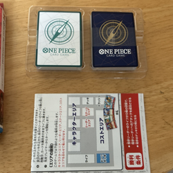 One Piece Card Game ST01 Starter Deck: Straw Hat Crew Opened but Unused - Image 2