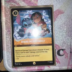 Disney’s Lorcana - Ohana Means Family 32/204 Winterspell Non-Foil - Image 1
