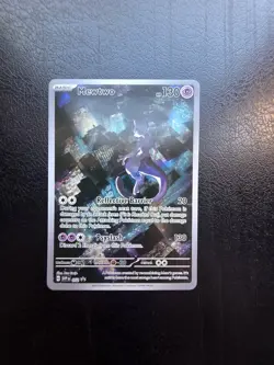 Mewtwo 052 Svp Black Star Promo Technologies Pokemon Card - NM - Image 1