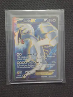Lugia EX 94/98 XY Ancient Origins 2015 Full Art Holo Card NEAR MINT CLEAN CARD - Image 1