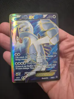 Lugia EX 94/98 XY Ancient Origins 2015 Full Art Holo Card NEAR MINT CLEAN CARD - Image 2