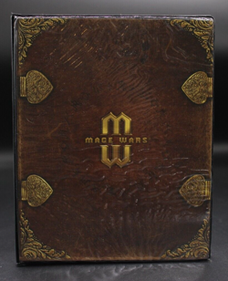 Mage Wars Warlock Spell Book With 61 Cards (Sleeve Space For 80 Cards) - Image 1