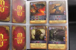 Mage Wars Warlock Spell Book With 61 Cards (Sleeve Space For 80 Cards) - Image 4
