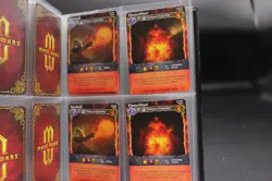 Mage Wars Warlock Spell Book With 61 Cards (Sleeve Space For 80 Cards) - Image 5