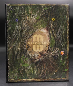 Mage Wars Druid Spell Book With 57 Cards (Sleeve Space For 80 Cards) - Image 1
