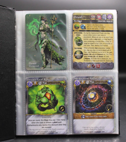 Mage Wars Druid Spell Book With 57 Cards (Sleeve Space For 80 Cards) - Image 2