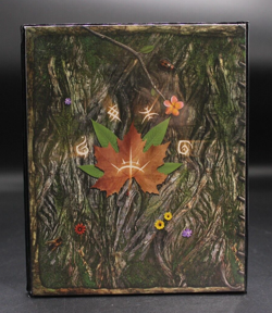 Mage Wars Druid Spell Book With 57 Cards (Sleeve Space For 80 Cards) - Image 3