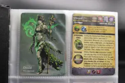 Mage Wars Druid Spell Book With 57 Cards (Sleeve Space For 80 Cards) - Image 4