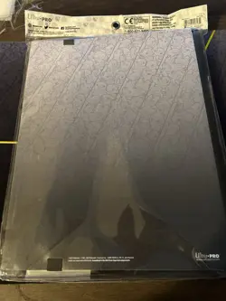 ULTRA PRO Pokemon 9 pocket CELEBRATIONS 'PRO' album Binder-Holds 180-360cards - Image 2