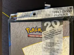 ULTRA PRO Pokemon 9 pocket CELEBRATIONS 'PRO' album Binder-Holds 180-360cards - Image 4