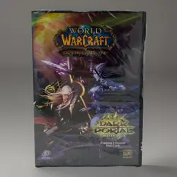 World of Warcraft Trading Card Game Through the Dark Portal SEALED - Image 1