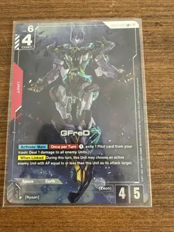 GFred LR+ GD03-035 | GUNDAM CARD GAME - Image 1