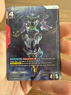 GFred LR+ GD03-035 | GUNDAM CARD GAME - Image 3