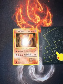 Moltres No 146 Fossil Holo Pokemon Japanese Card🔥Pack Fresh🧼PSA🔥234💎Mint NM+ - Image 2