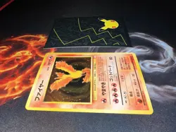 Moltres No 146 Fossil Holo Pokemon Japanese Card🔥Pack Fresh🧼PSA🔥234💎Mint NM+ - Image 3