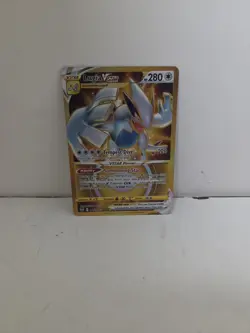 Pokemon TCG Silver Tempest Lugia VSTAR Gold 211/195 Card NM-M - Image 1