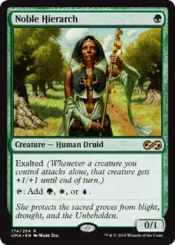 MTG Noble Hierarch, NM-Mint, English Ultimate Masters - Image 1