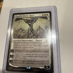 Elspeth, Storm Slayer Tarkir: Dragonstorm Regular pack fresh - Image 1