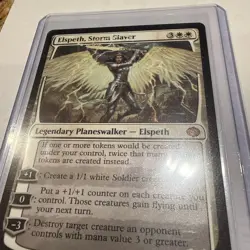 Elspeth, Storm Slayer Tarkir: Dragonstorm Regular pack fresh - Image 2