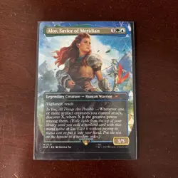 MTG Magic the Gathering Aloy, Savior of Meridian Secret Lair Drop - Image 1