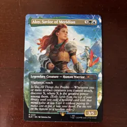 MTG Magic the Gathering Aloy, Savior of Meridian Secret Lair Drop - Image 2