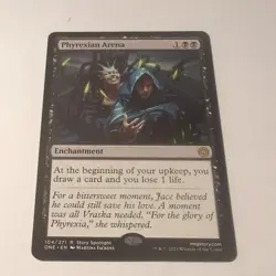 Phyrexian Arena ~ Phyrexia: All Will Be One - Image 1