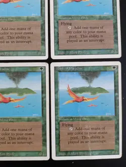 4x Birds Of Paradise | Revised Edition | MTG | Magic The Gathering - Image 5