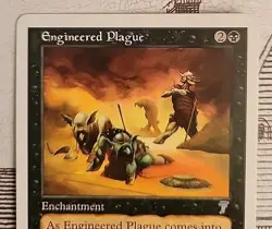 MTG Engineered Plague x1 NM ~7th Ed (Magic the Gathering)*Free Shipping* - Image 3