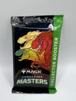 MTG Booster Pack Commander Masters - Collector Booster Pack New - Image 1